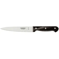 Tramontina LANDHAUS Fleischmesser, 15 cm, Edelstahl, Holzgriff FSC-zertifiziert