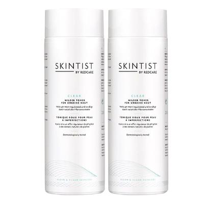 Skintist Clear Milder Toner Doppelpack 2x200 ml Creme