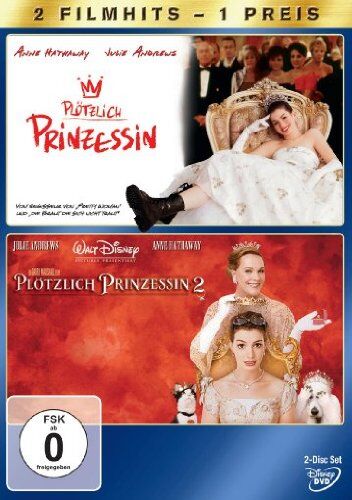 Garry Marshall - Plötzlich Prinzessin / Plötzlich Prinzessin 2 [2 DVDs] - Preis vom 30.09.2026 09:01:18 h