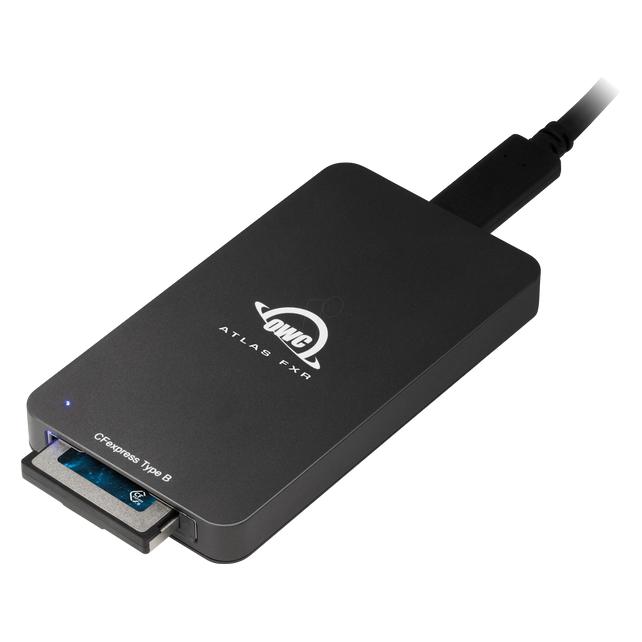 OWC Atlas FXR Thunderbolt (USB-C) + USB CFexpress Card Reader (Thunderbolt 3) (OWCTB3CFXRDR)