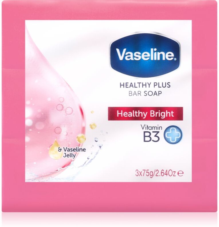 Vaseline Healthy Bright Bar Soap set of bar soaps 3x75 g