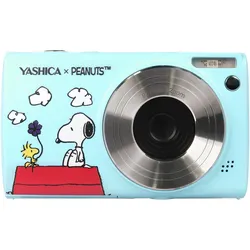 Yashica x Peanuts Sky Blue (7.36 mm, 30 Mpx), Kamera, Blau