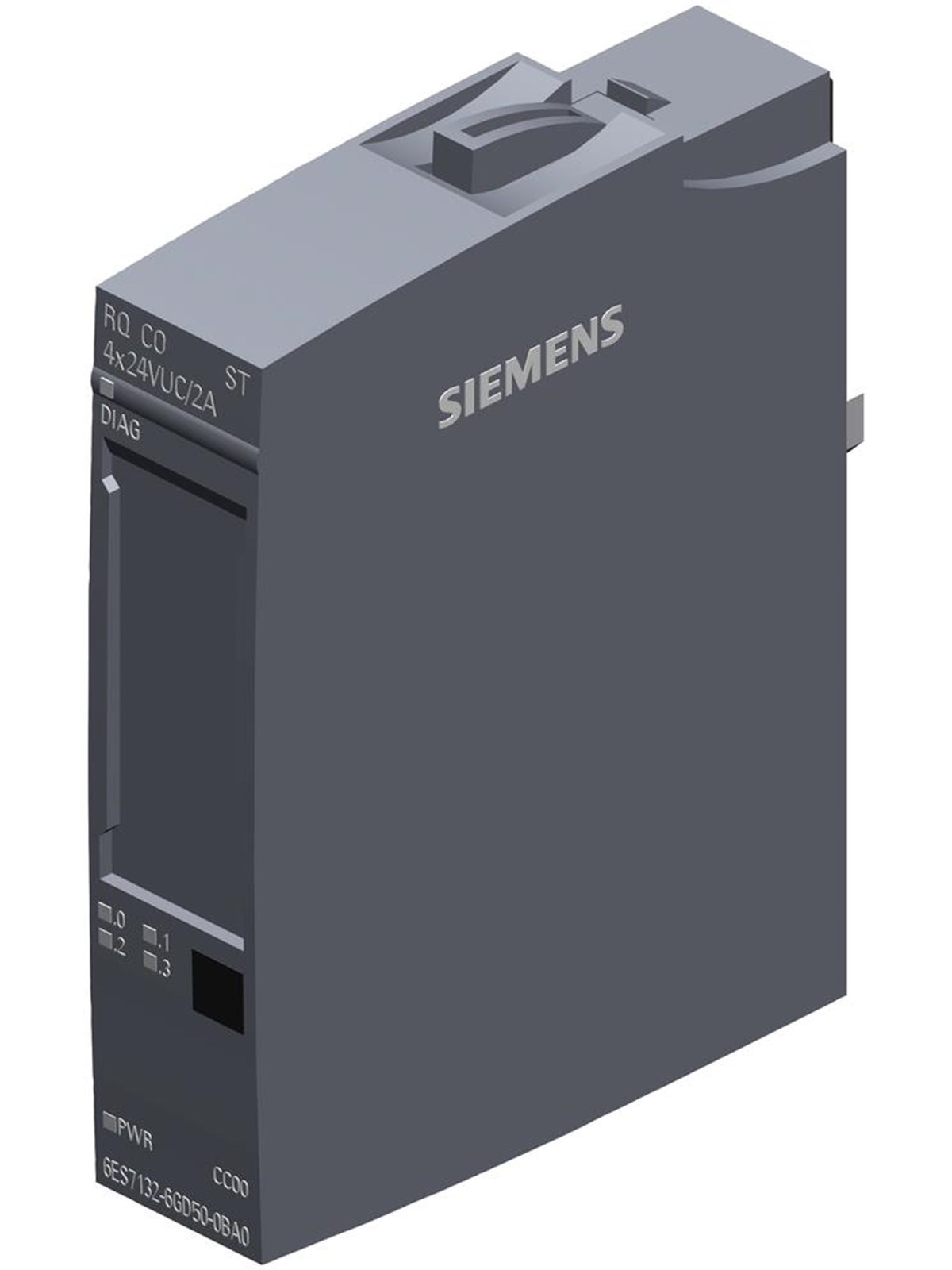 Siemens Et 200sp rq 4x24vdc/2a co st 6es7132-6gd50-0ba0