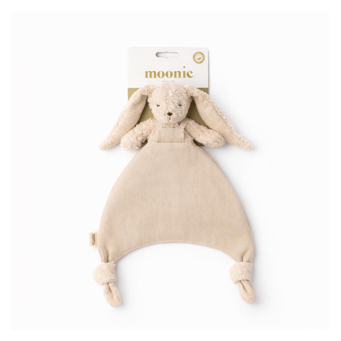 Moonie Doudou Schmusetuch Bunny Sand (DB-SA)