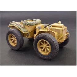 Plus Model Pavesi P4 with tyres