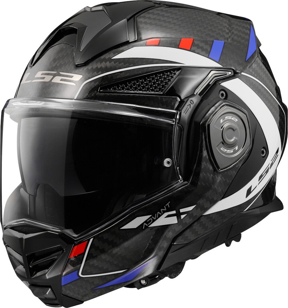 LS2 FF901 Advant X Future Carbon Klapphelm 569012323XS