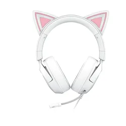 Razer Kraken Kitty V3 X kabelgebundenes RGB-Kitty-Headset für Gaming, white