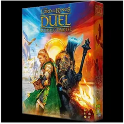 Asmodée Nl The Lord Of The Rings: Duel For Middle-Earth