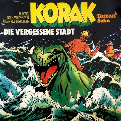 Korak - Tarzans Sohn: Die vergessene Stadt - Edgar Rice Burroughs,Hartmut Huff, Audio, 4260507161406