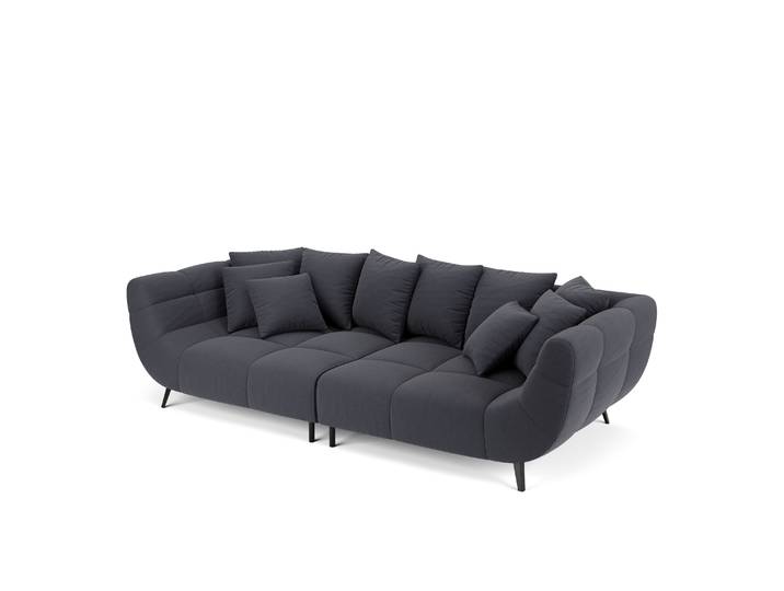Bigsofa ZOEY anthrazit