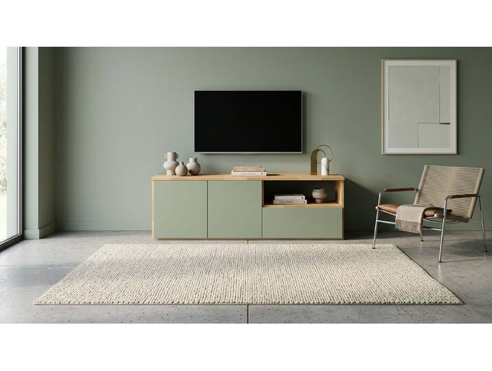TV Lowboard skandinavisch Buche Natur geölt