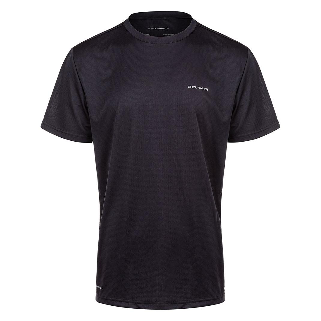 Endurance Vernon V2 M Performance S/S Te Black S (S) (1142961)