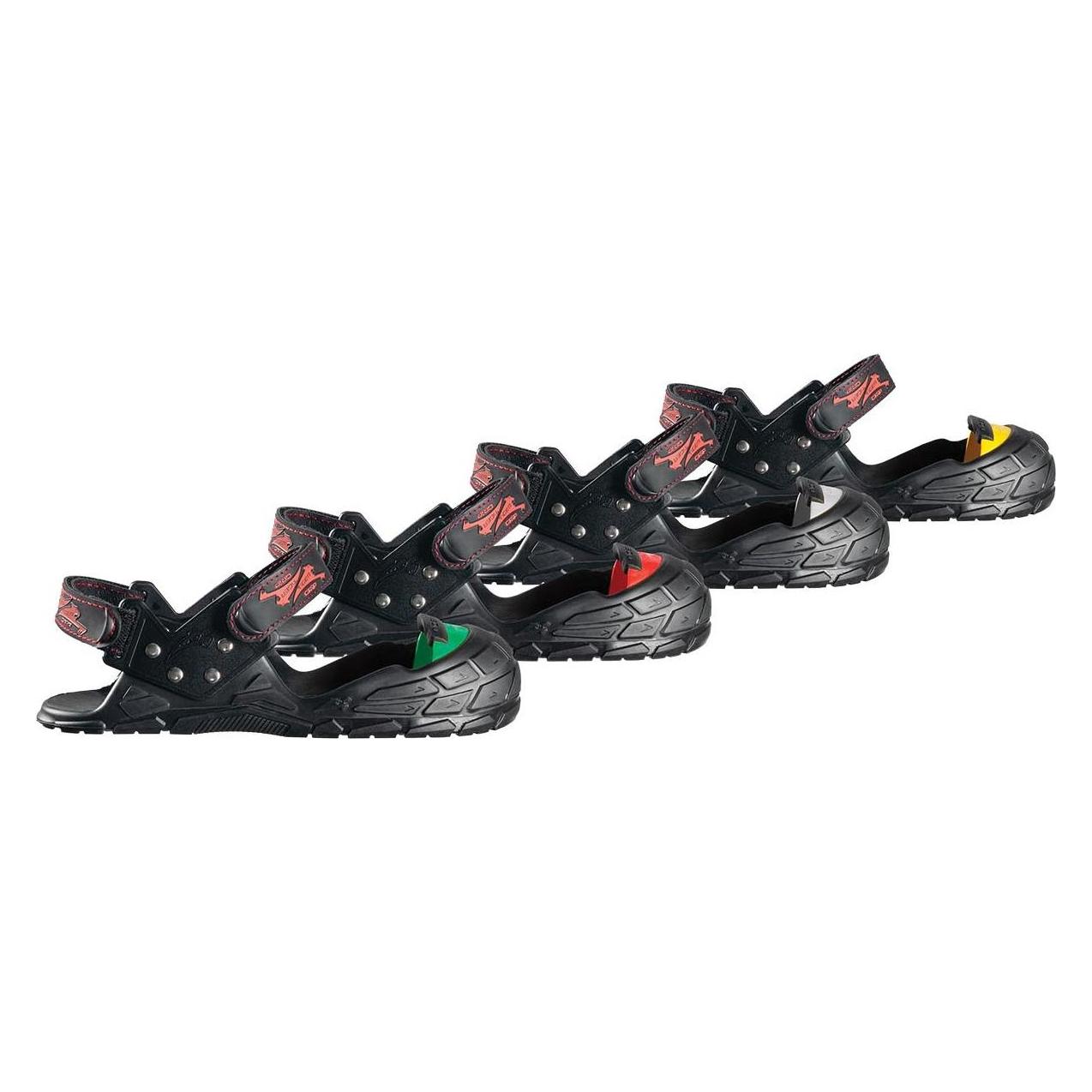 Lemaitre Sicherheitsüberschuh Visitor Integral Gr.M (38-41)schwarz EN20345 (S3, 40) (2932-M)