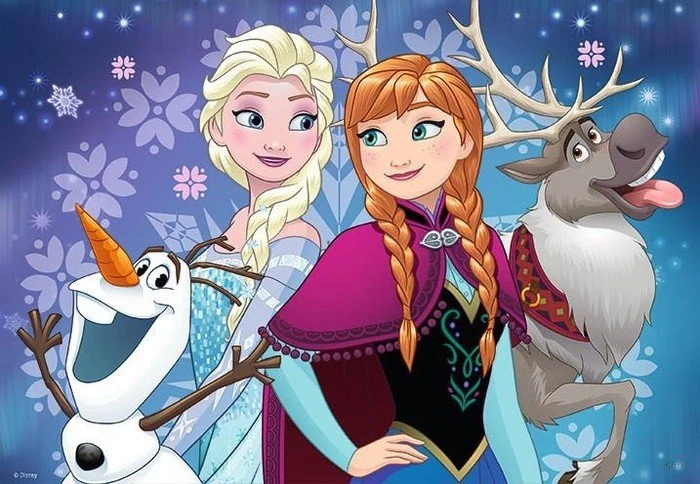Ravensburger 90747 Disney Eiskönigreich