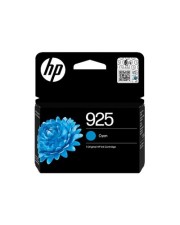 HP 925 Cyan Original Ink Cartridge (4K0V6PE#LS1)