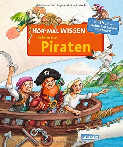 Katja Reider - Hör mal: Wissen: Erlebe die Piraten - Preis vom 13.10.2026 19:28:25 h