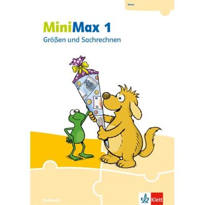MiniMax 1. Themenheft Größen und Sachrechnen - Verbrauchsmaterial Klasse 1, Geheftet von , Klett Schulbuchverlag, 978-3-12-280633-0