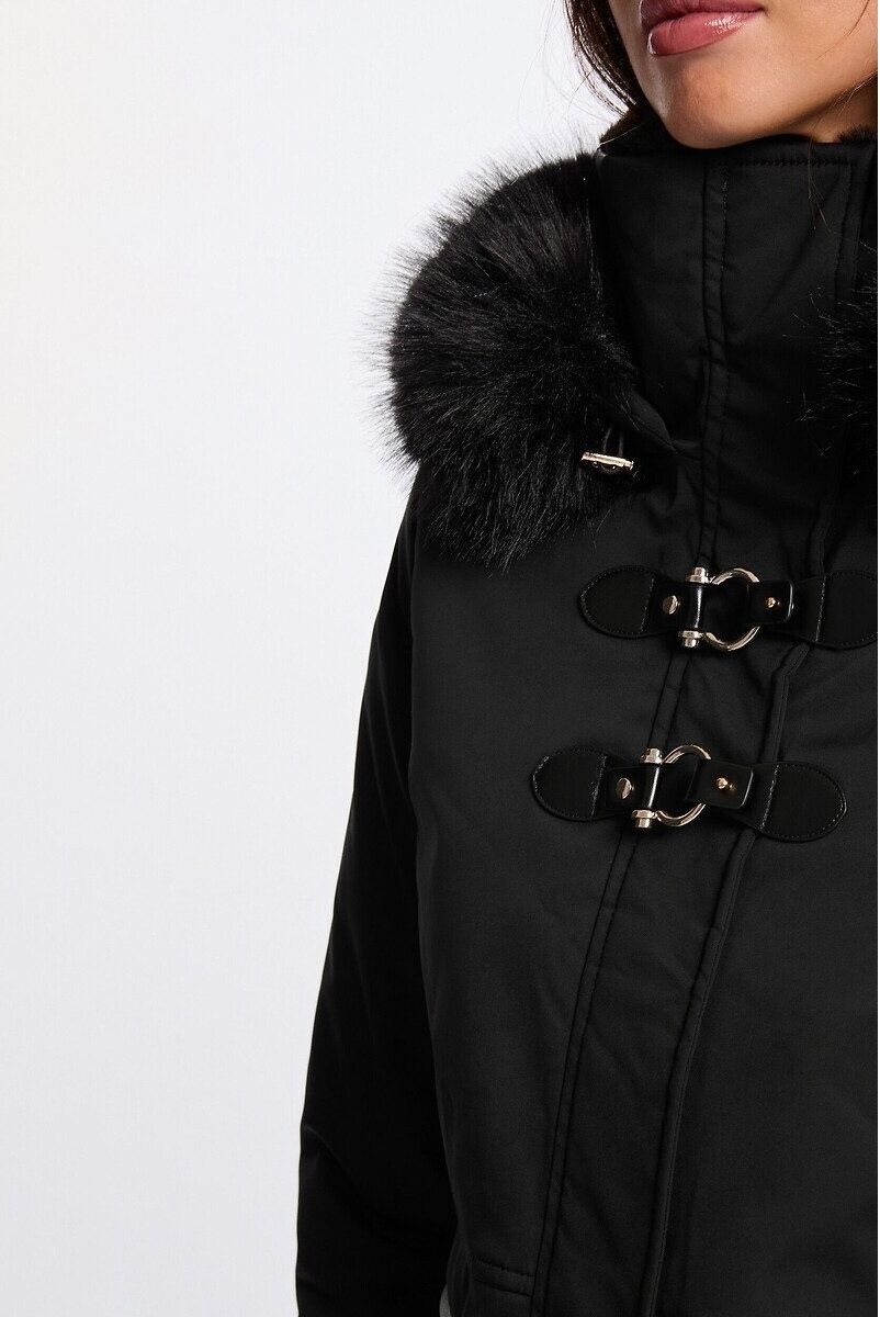 MORGAN Parka droite mi-longue
