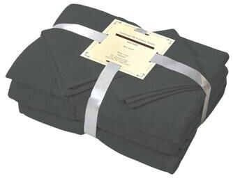 Cozy Trends 12 Piece Towel Set 600 GSM Long-Staple Combed Cotton Absorbent Bath Towels