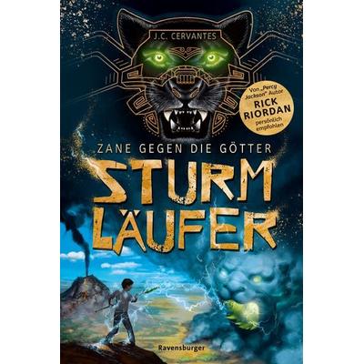 Zane gegen die Götter, Band 1 - Sturmläufer, Taschenbuch von J. C. Cervantes, Ravensburger Verlag GmbH