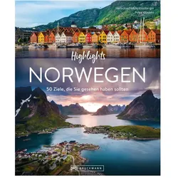 Highlights Norwegen, Reisebücher von Hans-Joachim Spitzenberger
