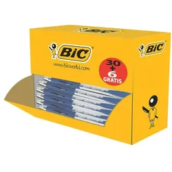 BIC 36er-Pack Druckkugelschreiber »Atlantis Classic« blau