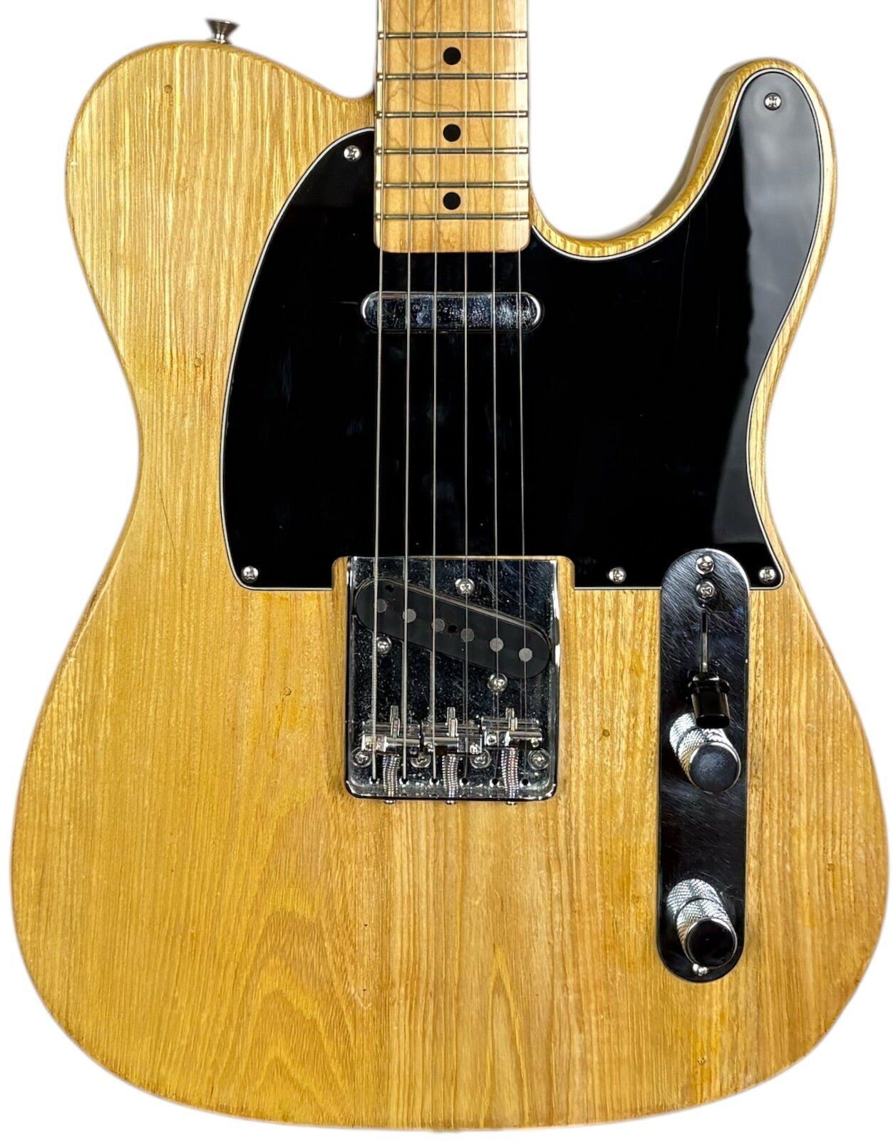 Fender Japan CTL-50M 72 Reissue Telecaster 1986-1987   Natur - Refurbished