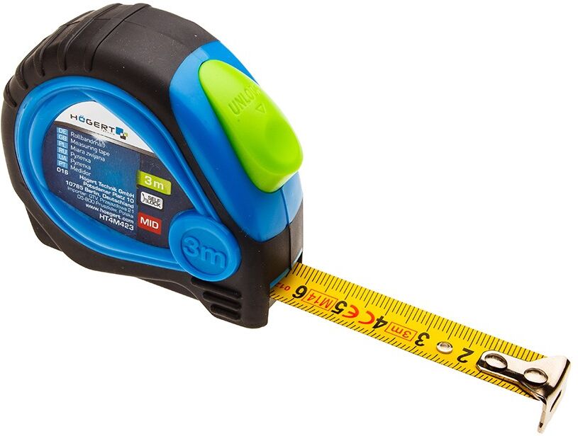 Hogert Technik HT4M423 Tape Measure