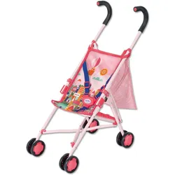 Zapf Creation BABY born Kinderwagen mit Tasche Pink