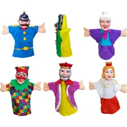 Vedes Kasperletheater Spielfiguren
