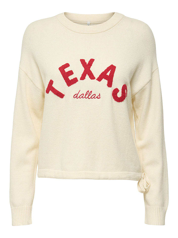 ONLY Pullover in Creme - S