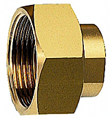 BWT HydroModul Anschlussverschraubung 30984 1" IG, Gewindeüberwurfmutter 1 1/4"