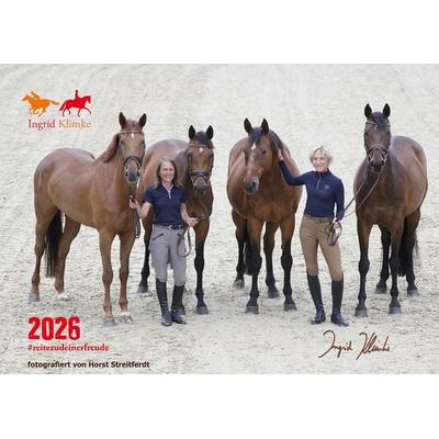 Ingrid Klimke Kalender 2026