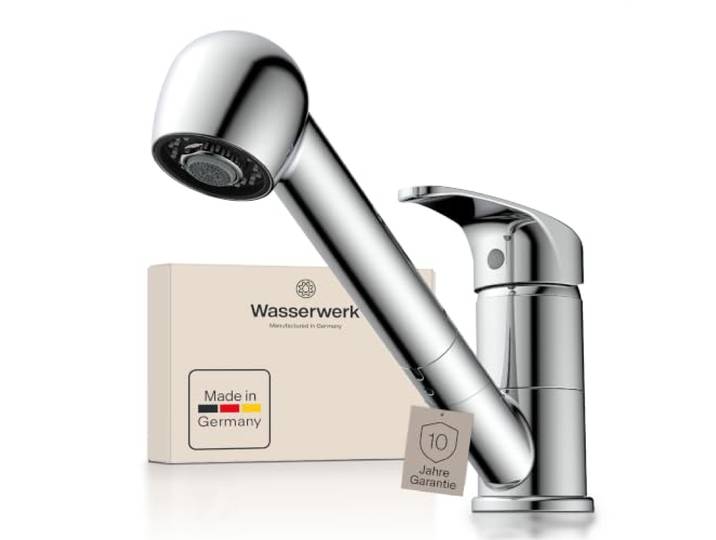 Wasserwerk WK7 Küchenarmatur Made in Germany Chrom