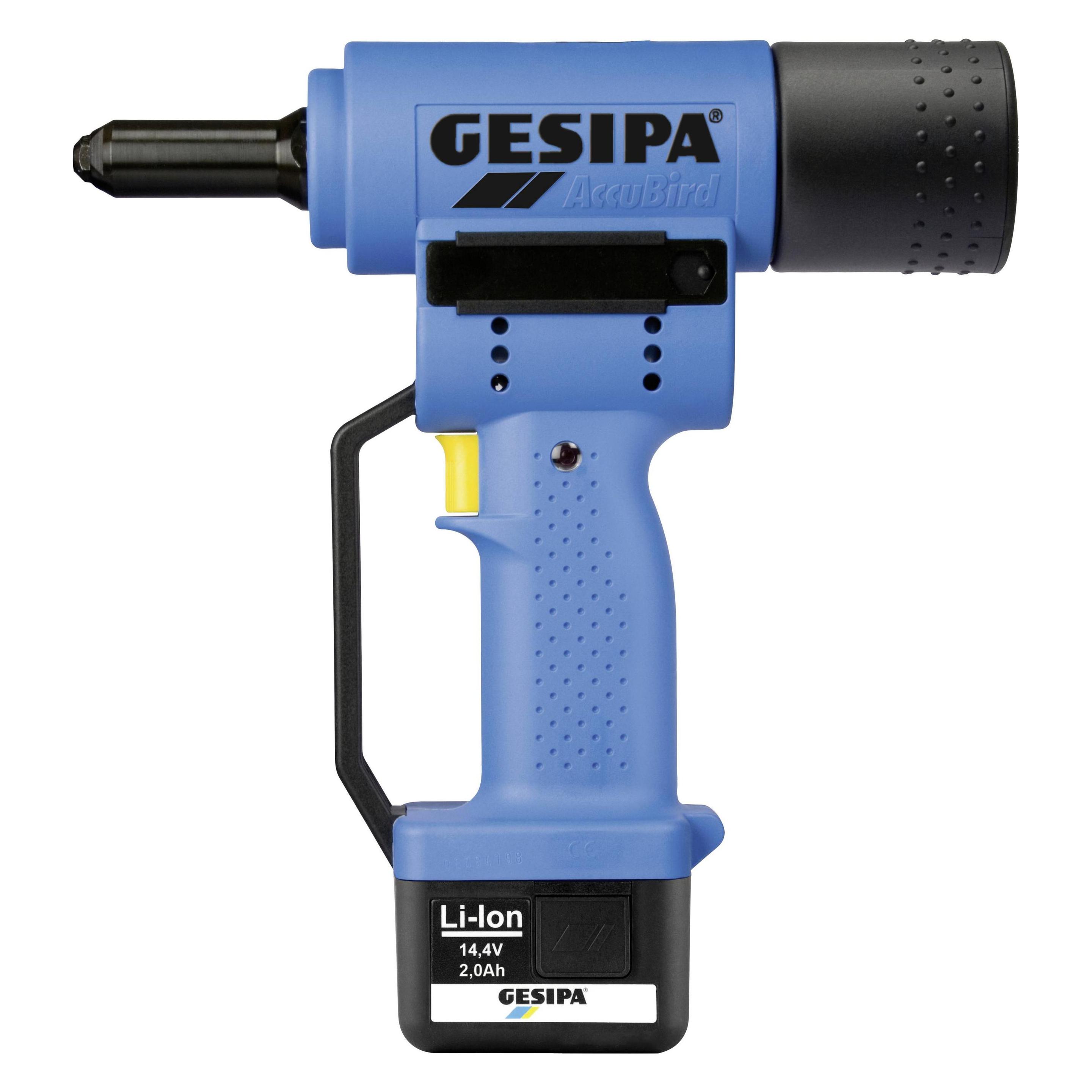 Gesipa Accu Bird einzeln mit 1 Akku (2.40 - 5 mm) (1457230)