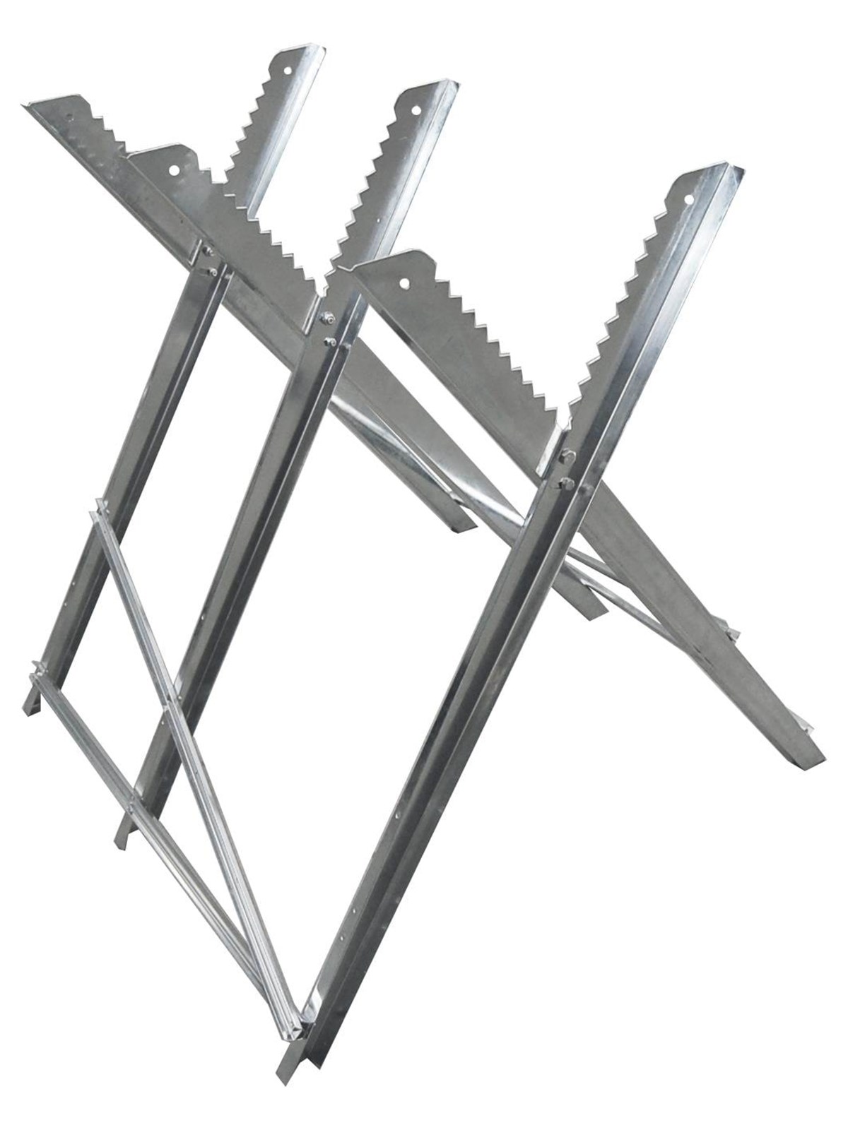Work>it Saw trestle galvanised steel