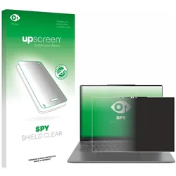 upscreen Sichtschutzfolie Anti-Spy Privacy Folie Blaulicht-Schutz (14"), Notebook Schutzfolie