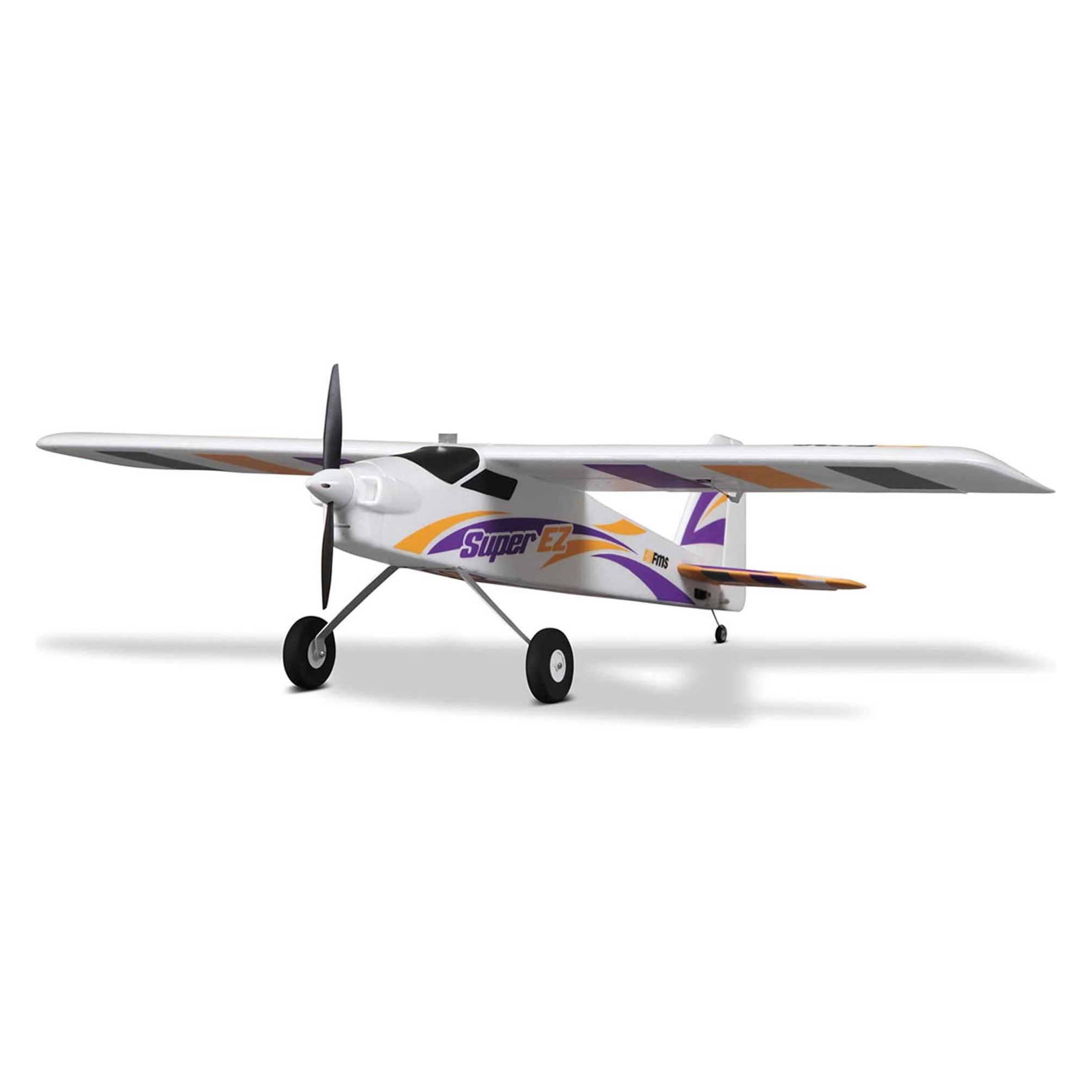FMS Super EZ V4 RTF (Jet) (DPFMS122RF-REF)
