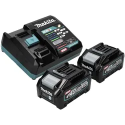 Makita, Werkzeugakku + Ladegerät, Power Source Kit (40 V)