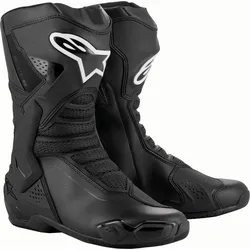 Alpinestars SMX-6 V3 sportliche Motorradstiefel schwarz - 43
