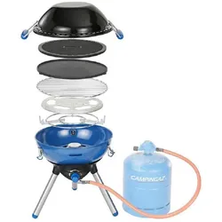 Campingaz Gasgrill Gaskocher Party Grill 400 R 2 kW für über R907 oder 904 Gasfl...