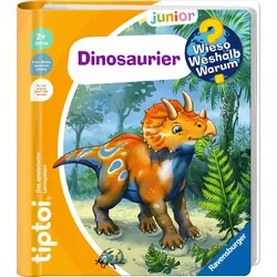 Ravensburger tiptoi - Wieso? Weshalb? Warum? junior - Dinosaurier