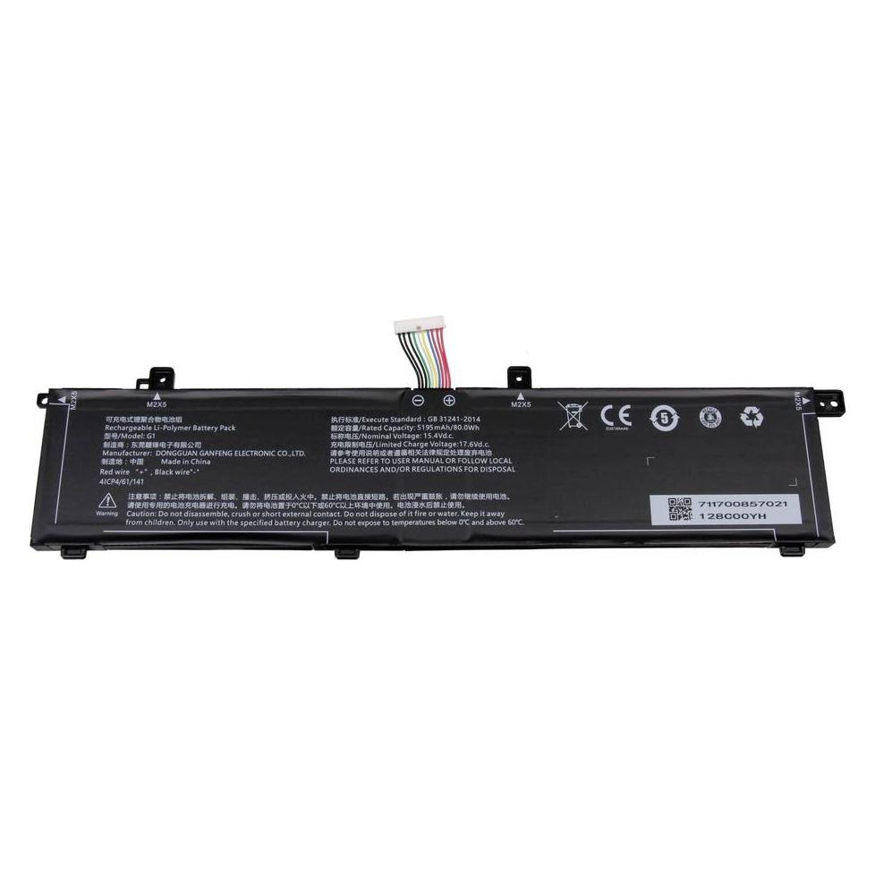 Medion Notebook-Akku Akku 40082998 15.40 V 5195 mAh (5195 mAh) (40082998)