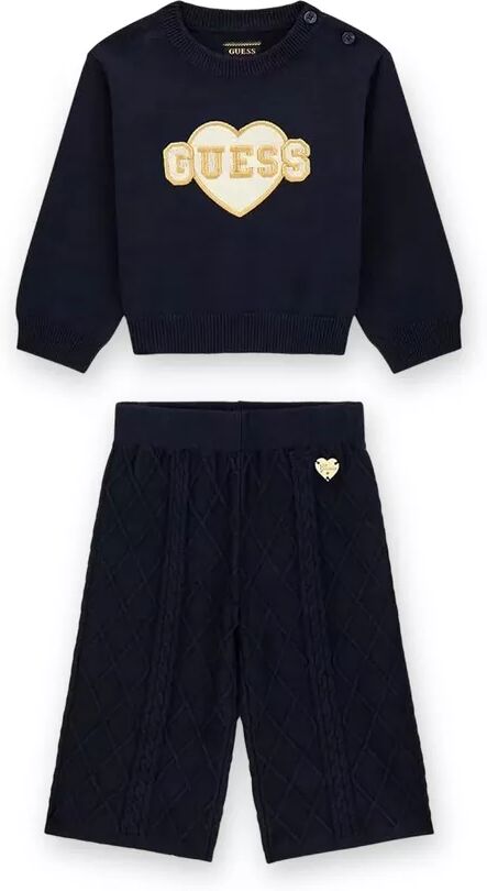 Guess - Set: T-Shirt und Hose, 6-9M, Marine