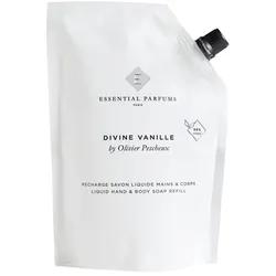 500ml Essential Parfums Divine Vanille Hand & Body Soap Refill
