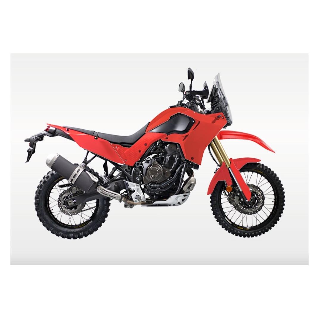 Racetech Kunststoffset 5-teilig (KITT70-RS2-024)