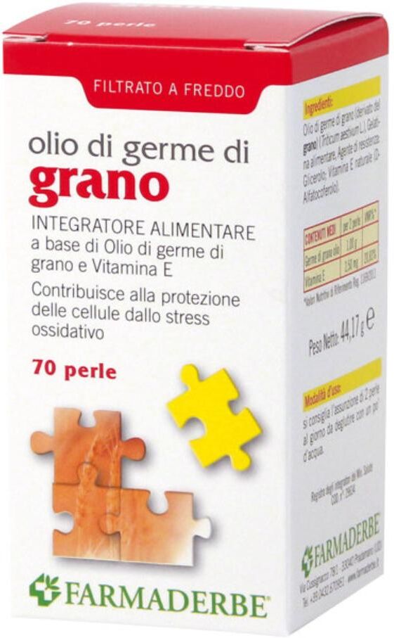 FARMADERBE Srl NUTRA LINE OLIO GERME GRA 70CP
