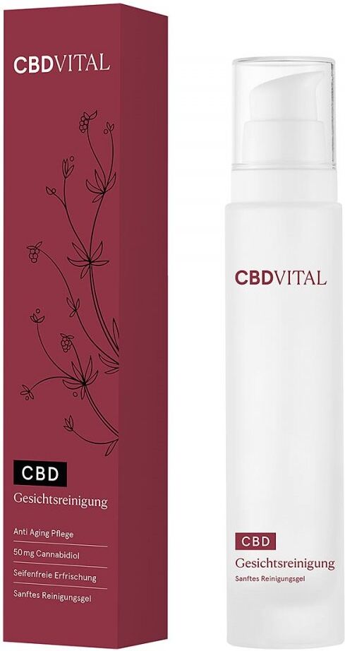 Cbd Vital Gesichtsreinigung Premium Lösung 100ml