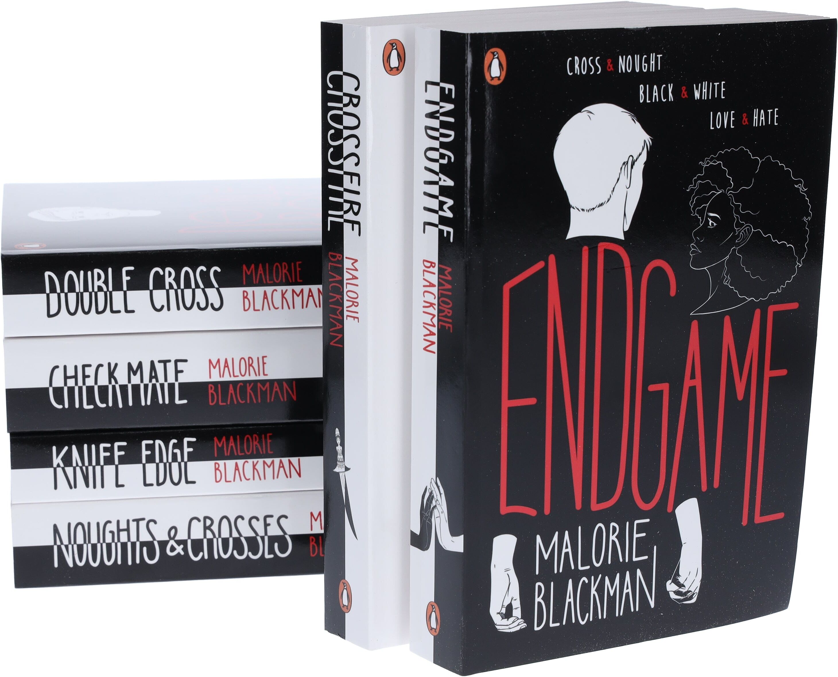 Noughts & Crosses Collection 6 Books Set By Malorie Blackman - Ages 12-17 - Paperback Penguin