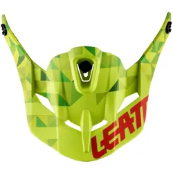 Leatt, Motorradhelm Zubehör, Schild lime-teal XS-S
